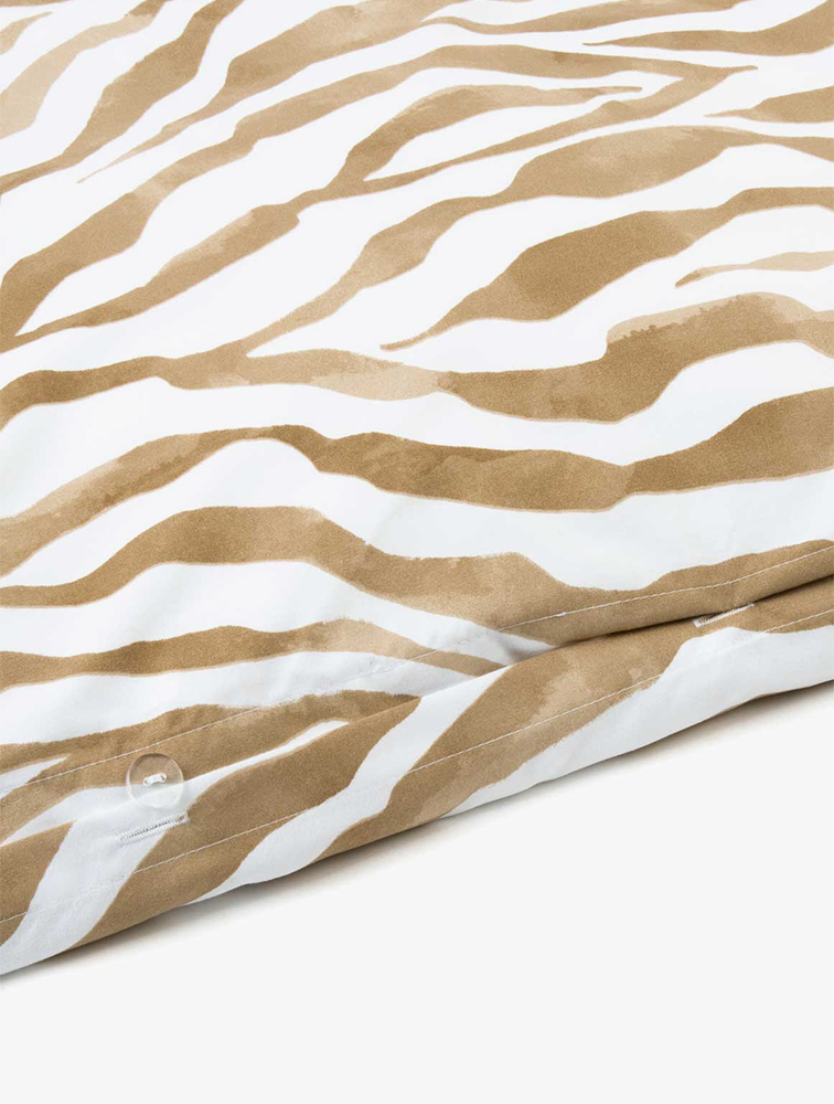 MyRunway Shop Woolworths Yellow Silky Soft Animal Printed Duvet Cover